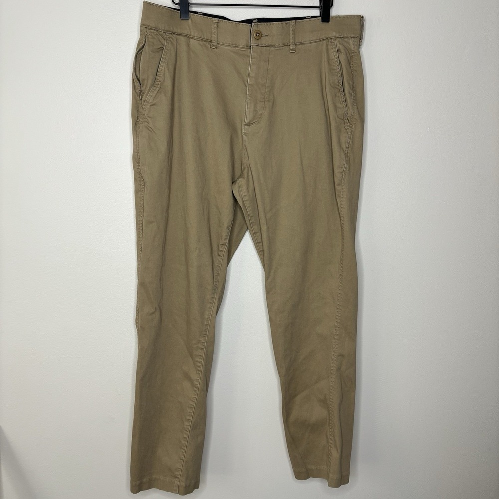 Abercrombie & Fitch Pants 36 X 32 Athletic Skinny Stretch Khaki Casual Preppy
